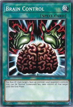2020 Yu-Gi-Oh! Legendary Duelists: Rage of Ra English 1st Edition #LED7-EN042 Brain Control Front
