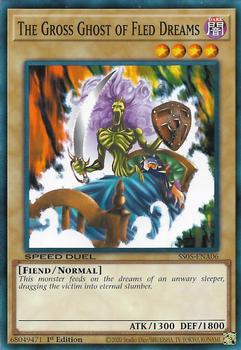 2020 Yu-Gi-Oh! Twisted Nightmares English 1st Edition #SS05-ENA06 The Gross Ghost of Fled Dreams Front