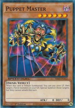 2020 Yu-Gi-Oh! Twisted Nightmares English 1st Edition #SS05-ENA12 Puppet Master Front