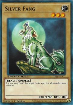 2020 Yu-Gi-Oh! Match of the Millennium English 1st Edition  #SS04-ENA07 Silver Fang Front