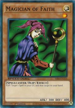 2020 Yu-Gi-Oh! Match of the Millennium English 1st Edition  #SS04-ENA14 Magician of Faith Front