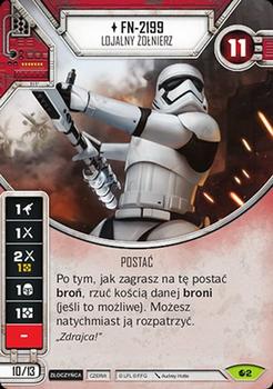 2017 Fantasy Flight Games Star Wars Destiny Spirit of Rebellion (Polish) #2 FN-2199 Front