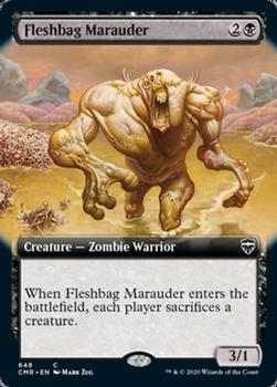 2020 Magic the Gathering Commander Legends #648 Fleshbag Marauder Front