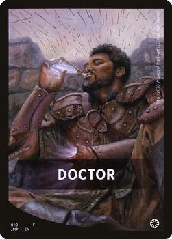 2020 Magic The Gathering Jumpstart - Front Cards #010 Doctor Front