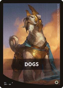 2020 Magic The Gathering Jumpstart - Front Cards #011 Dogs Front