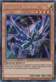 2020 Yu-Gi-Oh! The Dark Side of Dimensions Movie Pack Secret Edition #MVP1-ENS03 Assault Wyvern Front