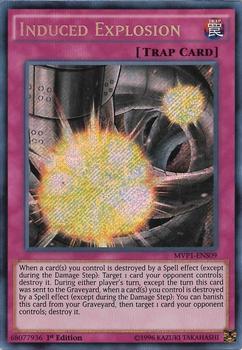2020 Yu-Gi-Oh! The Dark Side of Dimensions Movie Pack Secret Edition #MVP1-ENS09 Induced Explosion Front