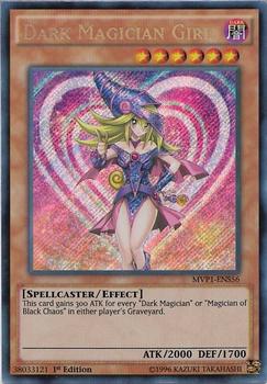 2020 Yu-Gi-Oh! The Dark Side of Dimensions Movie Pack Secret Edition #MVP1-ENS56 Dark Magician Girl Front
