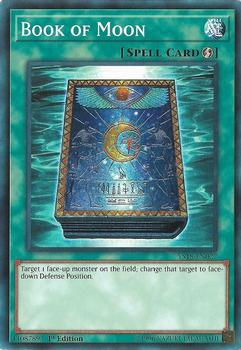 2018 Yu-Gi-Oh! Codebreaker English 1st Edition #YS18-EN027 Book of Moon Front