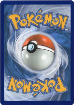 2002 Pokemon League Energize Your Game Cycle #NNO Lightning Energy Back