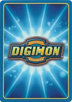 1999 Digimon: Digi-Battle CCG Series 1 Starter Set - Secret Holos #St-22S Rockmon Back