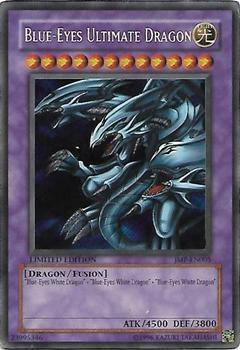 2002 Yu-Gi-Oh! Shonen Jump Promos #JMP-EN005 Blue-Eyes Ultimate Dragon Front