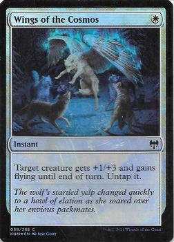 2021 Magic the Gathering Kaldheim - Foil #039 Wings of the Cosmos Front