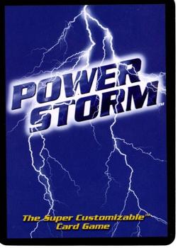 2006 Top Cow Power Storm #14 Psychotron Back