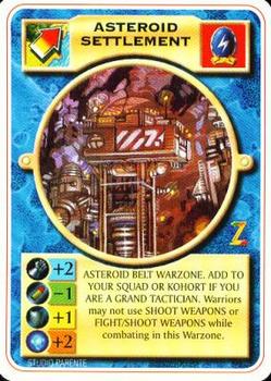 1995 DoomTrooper - Warzone #NNO Asteroid Settlement Front