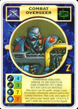 1995 DoomTrooper - Warzone #NNO Combat Overseer Front