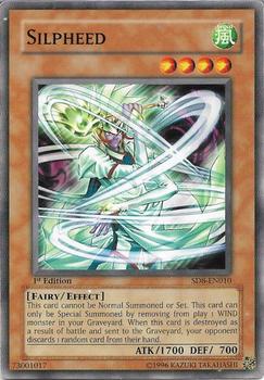 2006 Yu-Gi-Oh! Lord of the Storm 1st Edition #SD8-EN010 Silpheed Front
