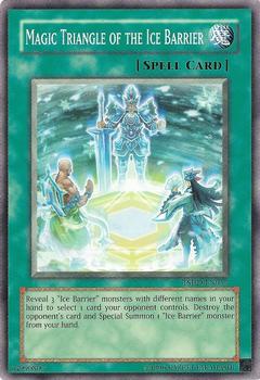 2010 Yu-Gi-Oh! The Shining Darkness #TSHD-EN057 Magic Triangle of the Ice Barrier Front