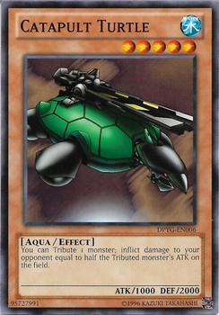 2009 Yu-Gi-Oh! Yugi #DPYG-EN006 Catapult Turtle Front