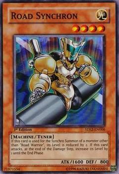 2009 Yu-Gi-Oh! 5D's 1st Edition #5DS2-EN006 Road Synchron Front