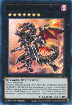 2020 Yu-Gi-Oh! Legendary Duelists: Season 1 - English - 1st/Limited Edition #LDS1-EN015 Red-Eyes Flare Metal Dragon Front