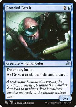 2021 Magic the Gathering Time Spiral Remastered #054/289 Bonded Fetch Front