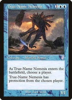 2021 Magic the Gathering Time Spiral Remastered #321 True-Name Nemesis Front