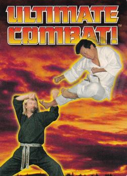 1995 Ultimate Combat CCG #NNO Berserker Back