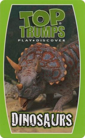 2020 Top Trumps Dinosaurs #NNO Iguanodon Back