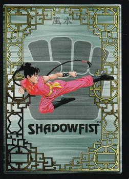1995 Shadowfist Standard Edition #NNO Draco Back