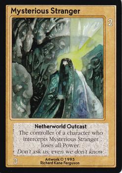 1995 Shadowfist Standard Edition #NNO Mysterious Stranger Front