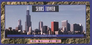 1995 SimCity The Card Game #NNO Sears Tower Front