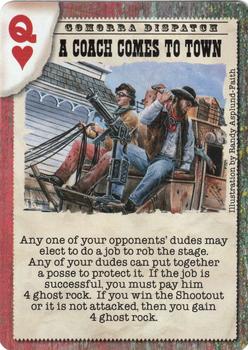 1998 Deadlands: Doomtown Episodes 1&2 #NNO A Coach Comes to Town Front