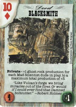 1998 Deadlands: Doomtown Episodes 1&2 #NNO Blacksmith Front
