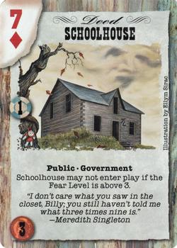 1998 Deadlands: Doomtown Episodes 1&2 #NNO Schoolhouse Front