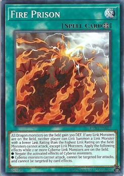 2018 Yu-Gi-Oh! Extreme Force English #EXFO-EN052 Fire Prison Front