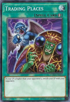 2018 Yu-Gi-Oh! Extreme Force English #EXFO-EN065 Trading Places Front