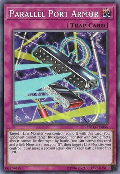 2018 Yu-Gi-Oh! Extreme Force English #EXFO-EN066 Parallel Port Armor Front