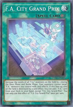 2018 Yu-Gi-Oh! Extreme Force English #EXFO-EN088 F.A. City Grand Prix Front