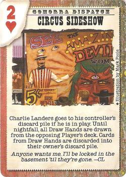 1998 Deadlands: Doomtown Episode 4 #NNO Circus Sideshow Front
