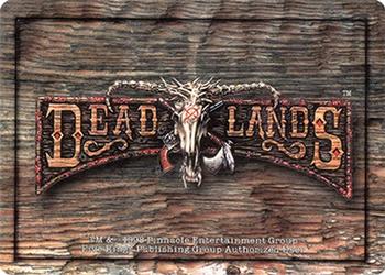 1998 Deadlands: Doomtown Episode 6 #5 Burn 'Em Down Back