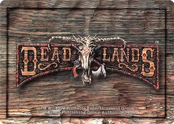 1998 Deadlands: Doomtown Episode 7 - Reprints #17 Hector Casparo Back