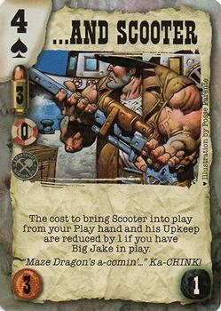 1999 Deadlands: Doomtown Pine Box #2 … and Scooter Front