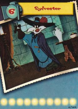 2000 Wizards of the Coast Looney Tunes TCG #6 Sylvester [6] Front