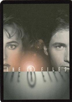 1997 US Playing Card The X Files CCG Ver. 2 101361 Expansion #417 Oubliette Back