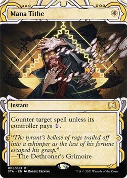 2021 Magic The Gathering Strixhaven Mystical Archive #8 Mana Tithe Front