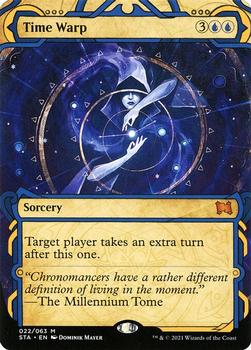 2021 Magic The Gathering Strixhaven Mystical Archive #22 Time Warp Front