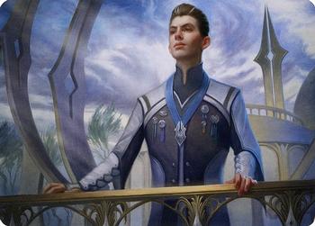 2021 Magic The Gathering Strixhaven: School of Mages - Art Series #5/81 Star Pupil Front
