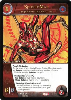 2020 Upper Deck VS System 2PCG: Webheads #WEB-017 Spider-Man Front