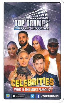 2019 Top Trumps Limited Editions Celebrities #NNO Lori Greiner Back